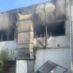 Πυρκαγιά σε αποθηκευτικό χώρο στις Μαλάδες στο Ηράκλειο Κρήτης