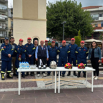 Δράση ενημέρωσης για την αντιπυρική περίοδο από την Πολιτική Προστασία και την Πυροσβεστική στην Ξάνθη