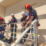 Εξειδικευμένη εκπαίδευση διασώσεων για το Πυροσβεστικό Κλιμάκιο Θήρας