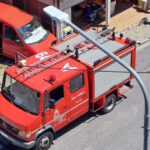 Πυρκαγιά σε καμινάδα καταστήματος στην Κηπούπολη Καβάλας