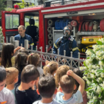 Ενημέρωση πυροπροστασίας από την Πυροσβεστική σε παιδικό σταθμό της Κατερίνης