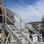 Σύγχρονος εξομοιωτής πυρκαγιάς αεροσκάφους στη Σχολή Πυροσβεστών Πτολεμαΐδας