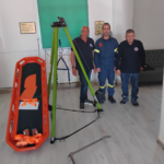 Ενίσχυση της Πυροσβεστικής Υπηρεσίας Χίου με διασωστικό εξοπλισμό από τον Δήμο Χίου