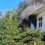 Πυρκαγιά σε κτήριο γραφείων στις Γούρνες Ηρακλείου Κρήτης