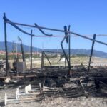 Πυρκαγιά σε χώρο αποθήκευσης στον Αγιόκαμπο Λάρισας