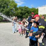 Επίσκεψη του Εθελοντικού Πυροσβεστικού Κλιμακίου Φερών στο 2ο Νηπιαγωγείο Φερών