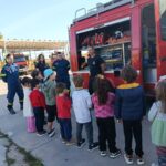 Εκπαιδευτική επίσκεψη νηπιαγωγείου στην Πυροσβεστική Υπηρεσία Ερμούπολης Σύρου