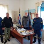 Δήμος Τριφυλίας και Πυροσβεστική σε κοινό σχεδιασμό για την αντιπυρική περίοδο – Στο τραπέζι η στελέχωση του εθελοντικού κλιμακίου Ραπτόπουλου