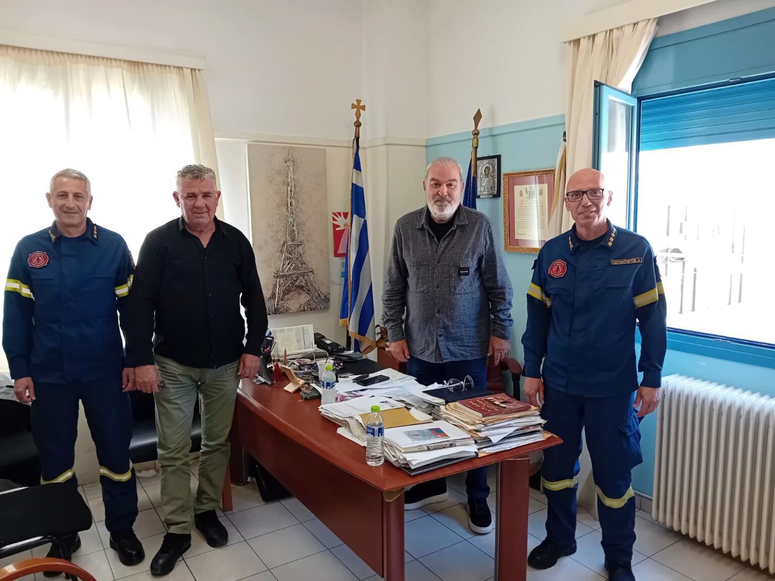 Δήμος Τριφυλίας και Πυροσβεστική σε κοινό σχεδιασμό για την αντιπυρική περίοδο – Στο τραπέζι η στελέχωση του εθελοντικού κλιμακίου Ραπτόπουλου