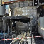 Συνελήφθη 36χρονη για την πυρκαγιά σε σούπερ μάρκετ στα Πατήσια
