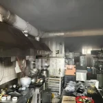 Πυρκαγιά σε επαγγελματικό χώρο επί της οδού Κορίνθου στην Πάτρα
