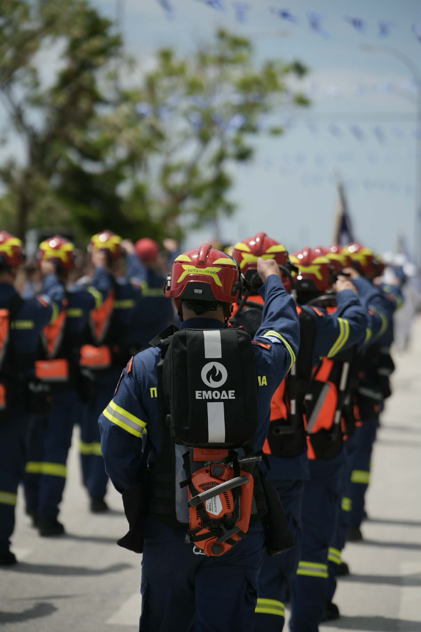 Δυναμική παρουσία του Πυροσβεστικού Σώματος και της ΕΜΟΔΕ στην παρέλαση για την απελευθέρωση της Αλεξανδρούπολης Δυναμική παρουσία του Πυροσβεστικού Σώματος και της ΕΜΟΔΕ στην παρέλαση για την απελευθέρωση της Αλεξανδρούπολης