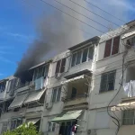 Πυρκαγιά σε κατοικία επί της οδού 25ης Μαρτίου στον Ταύρο