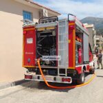 Πυρκαγιά σε κατοικία επί της οδού Αν. Μεταξά στο Αργοστόλι Κεφαλονιάς