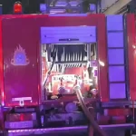 Πυρκαγιά σε δώμα πολυκατοικίας στον Λυκαβηττό Αττικής