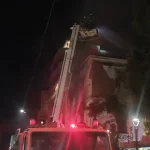 Πυρκαγιά σε εγκαταλελειμμένο κτίριο επί της οδού Φαλήρου στο Κουκάκι
