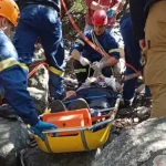 Σαμοθράκη: Επιχείρηση διάσωσης τραυματισμένης γυναίκας από το Ρέμα του Φονιά