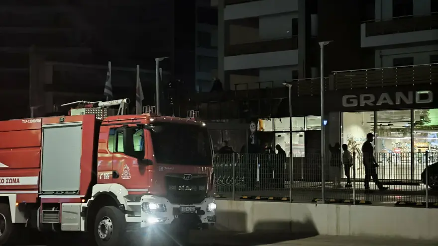 Πυρκαγιά σε ισόγειο κατάστημα στα Κάτω Πατήσια