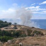 Πυρκαγιά στο ΣΜΑ σταθμός μεταφόρτωσης απορριμμάτων του Δήμου Σπετσών