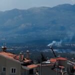 Άμεσα τέθηκε υπό μερικό έλεγχο η πυρκαγιά σε δασική έκταση στο Κρυονέρι Αττικής