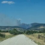 Πυρκαγιά σε αγροτοδασική έκταση στην Παλαιά Κρωβύλη Ροδόπης