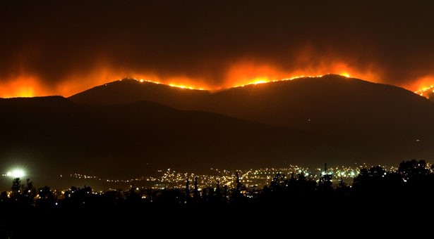 Σαν σήμερα, 28 Ιουνίου 2007: Η μεγάλη πυρκαγιά που σημάδεψε την Πάρνηθα