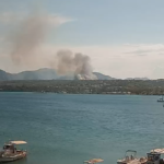 Πυρκαγιά σε δασική έκταση στην Κυράς Βρύση Κορινθίας