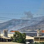 Πυρκαγιά σε χαμηλή βλάστηση στον Σοφό Ασπροπύργου
