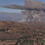 Μεγάλη πυρκαγιά στη Νότια Καλιφόρνια – Πάνω από 2.000 στρέμματα στις φλόγες