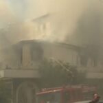 Πυρκαγιά σε διαμέρισμα επί της οδού Σάμου στον Κορυδαλλό