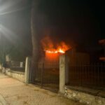 Πυρκαγιά σε δημοτικό κτίριο στην Τούμπα του Τυρνάβου