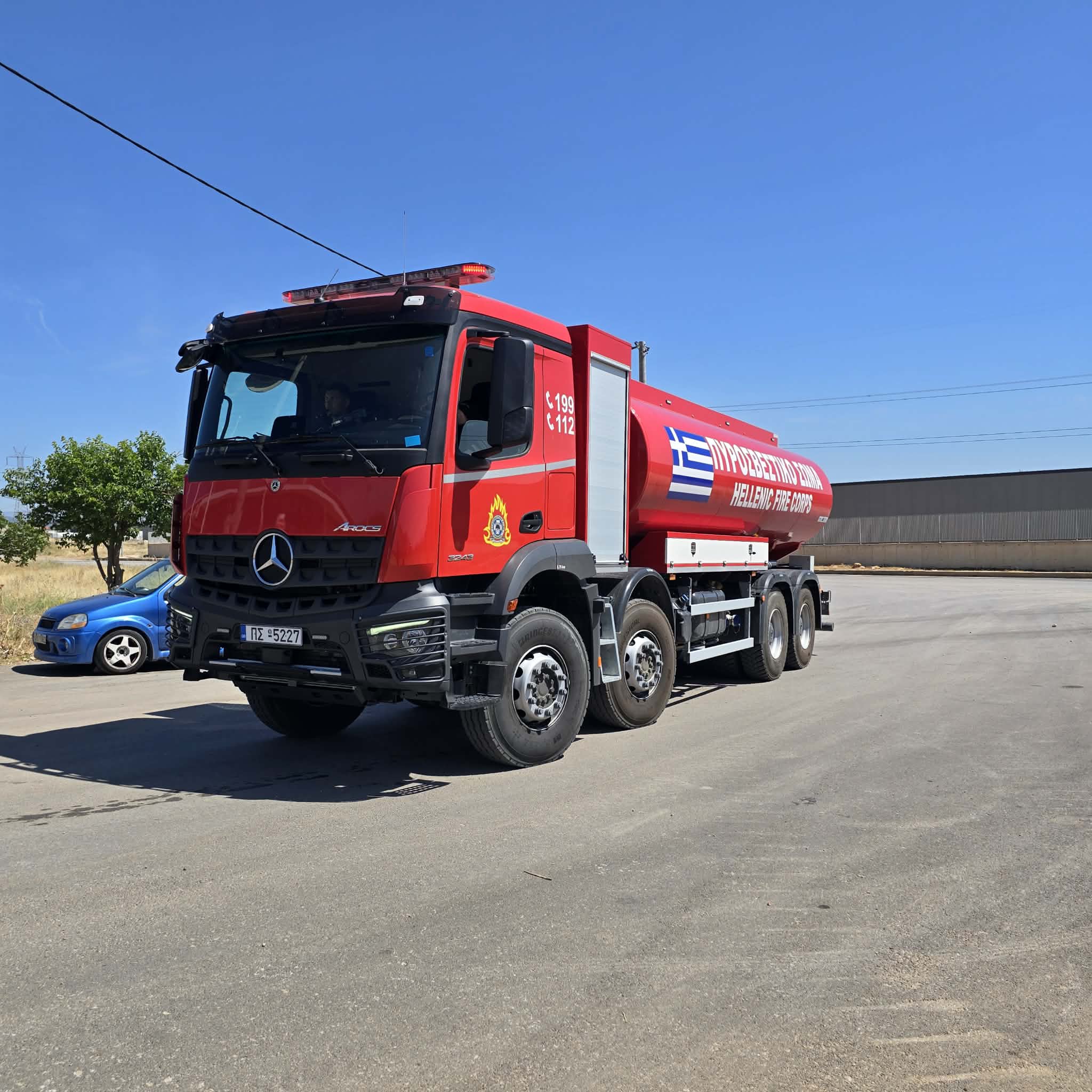 Συλλήψεις και πρόστιμα για παραβάσεις πυροπροστασίας σε Εύβοια, Φθιώτιδα, Λάρισα, Κοζάνη, Άρτα, Χίο και Βοιωτία