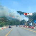 Πυρκαγιά σε χαμηλή βλάστηση στα Πεύκα Θεσσαλονίκης