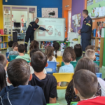 Η Πυροσβεστική Υπηρεσία Τρίπολης κοντά στους μικρούς μαθητές με μαθήματα πυρασφάλειας