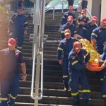 Επιχείρηση διάσωσης τραυματισμένου τουρίστα στο Σπήλαιο Περάματος Ιωαννίνων