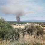 Πυρκαγιά σε αγροτική έκταση στον Δήμο Νέστου Καβάλας