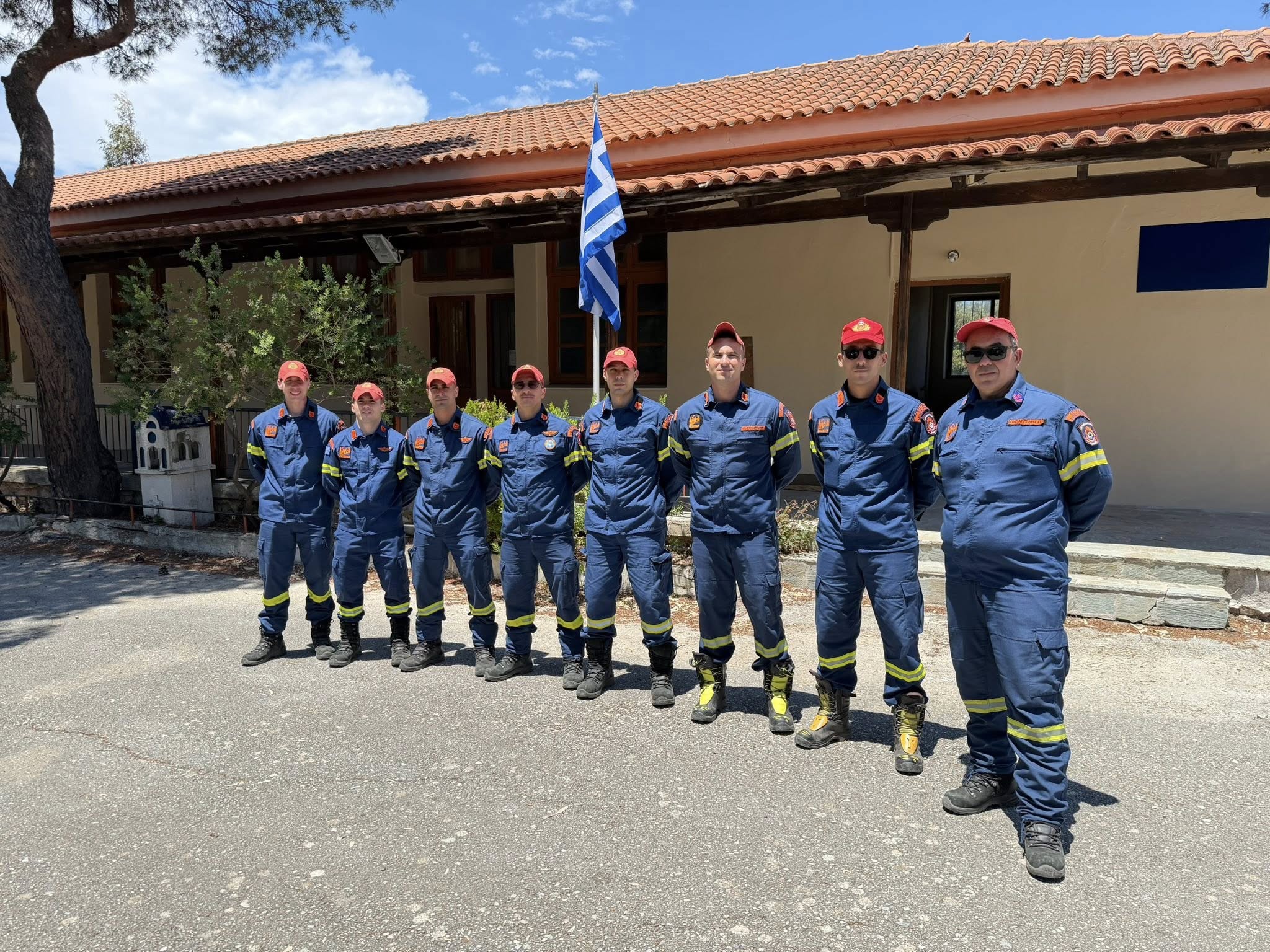 Στον Αλμυροπόταμο Εύβοιας η νέα βάση της Ε.ΜΟ.Δ.Ε. για την αντιπυρική περίοδο