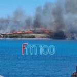 Πυρκαγιά σε χαμηλή βλάστηση στο Φαναράκι Λήμνου