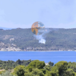 Άμεσα τέθηκε υπό μερικό έλεγχο πυρκαγιά σε δασική έκταση στην περιοχή Λιγονέρι Σπετσών