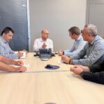 Συνάντηση της Ένωσης Αξιωματικών Πυροσβεστικού Σώματος με τον Γενικό Γραμματέα Πολιτικής Προστασίας
