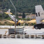 Ατύχημα με πυροσβεστικό αεροσκάφος PZL στο αεροδρόμιο Μυτιλήνης – Καλά στην υγεία του ο χειριστής