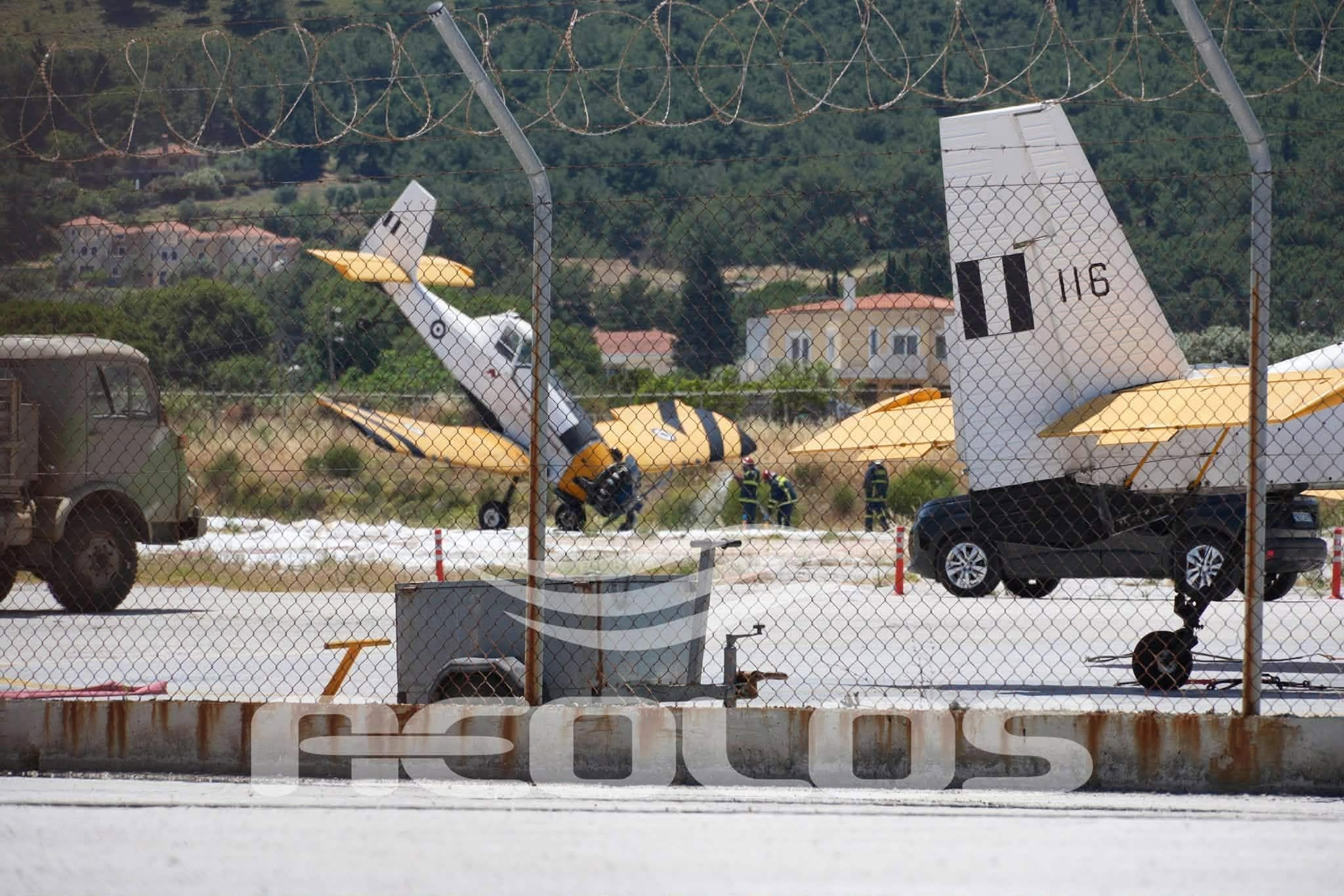 Ατύχημα με πυροσβεστικό αεροσκάφος PZL στο αεροδρόμιο Μυτιλήνης – Καλά στην υγεία του ο χειριστής Ατύχημα με πυροσβεστικό αεροσκάφος PZL στο αεροδρόμιο Μυτιλήνης – Καλά στην υγεία του ο χειριστής