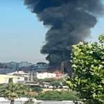 Πυρκαγιά σε χώρο εμπορίου στις Αχαρνές Αττικής
