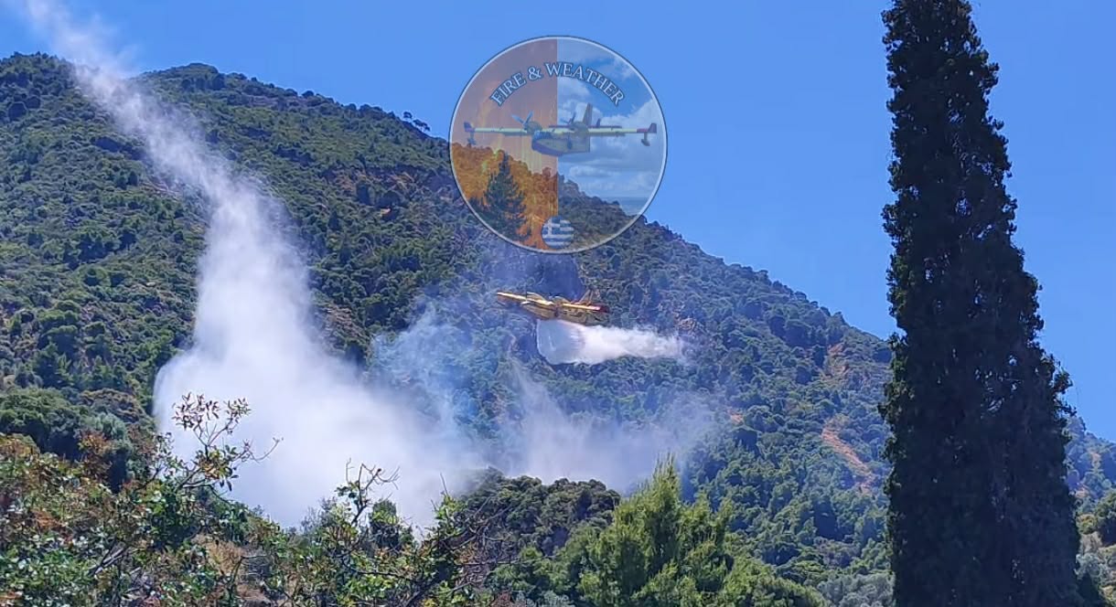 Πυρκαγιά σε δασική έκταση στην περιοχή Άγιος Νικόλαος στα Μέθανα Τροιζηνίας Πυρκαγιά σε δασική έκταση στην περιοχή Άγιος Νικόλαος στα Μέθανα Τροιζηνίας