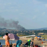 Πυρκαγιά σε γεωργική έκταση στην Επανομή Θεσσαλονίκης