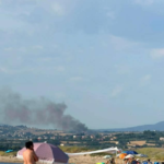 Πυρκαγιά σε γεωργική έκταση στην Επανομή Θεσσαλονίκης