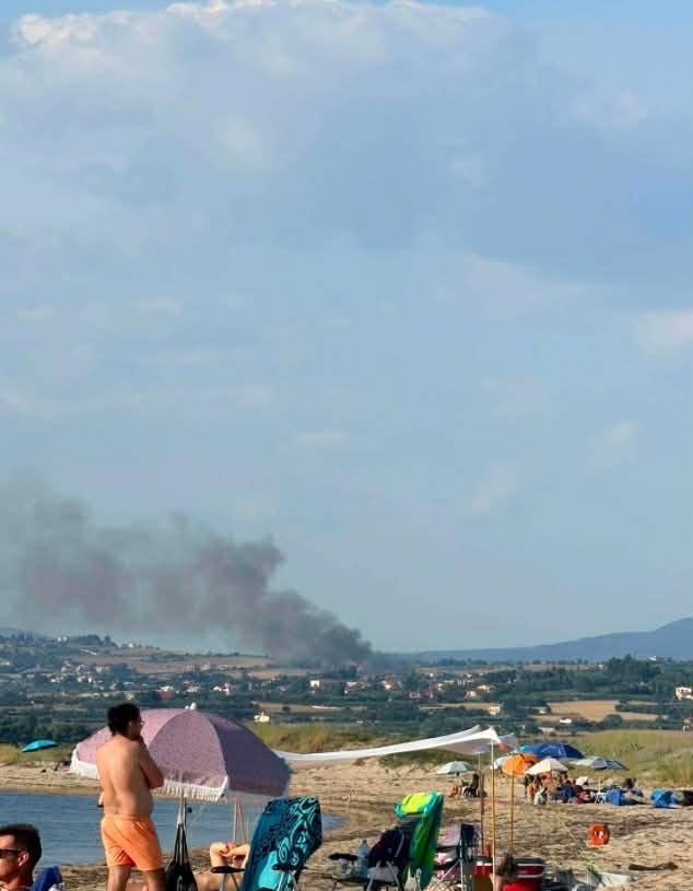 Πυρκαγιά σε γεωργική έκταση στην Επανομή Θεσσαλονίκης Πυρκαγιά σε γεωργική έκταση στην Επανομή Θεσσαλονίκης