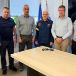 Συνάντηση της Ένωσης Αξιωματικών Πυροσβεστικού Σώματος με τον Υπαρχηγό Π.Σ.