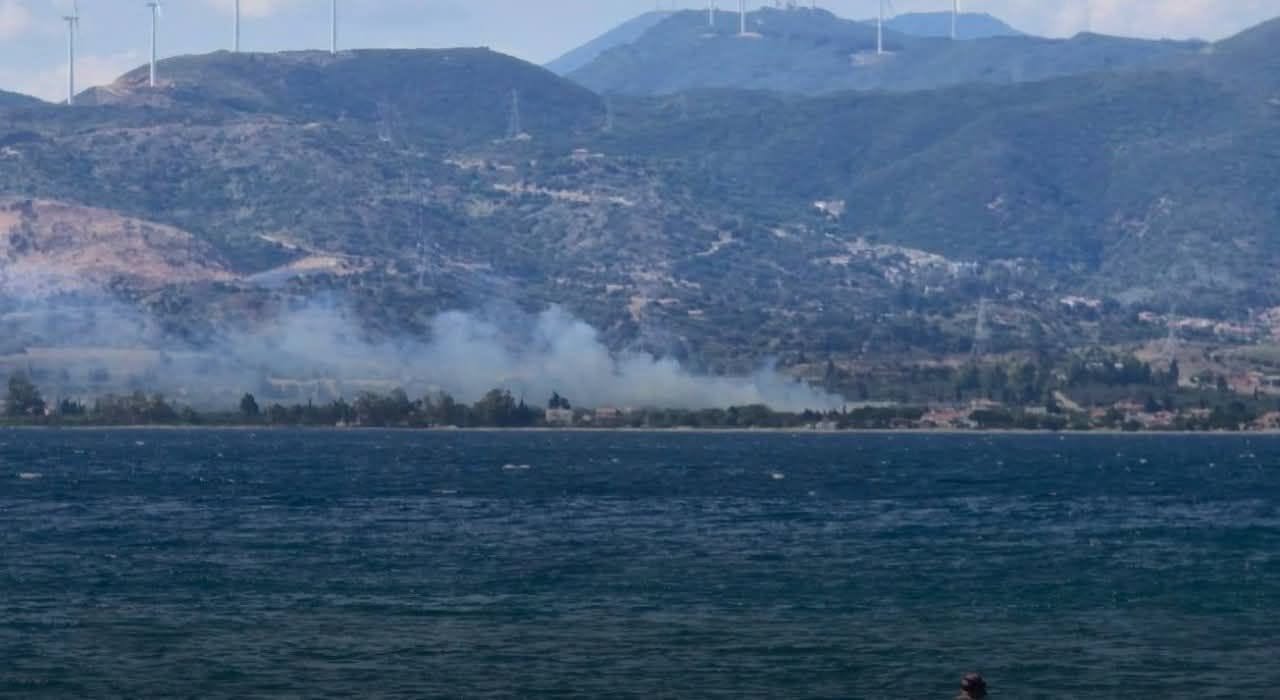 Πυρκαγιά σε ξερά χόρτα στο Αντίρριο Αιτωλοακαρνανίας Πυρκαγιά σε ξερά χόρτα στο Αντίρριο Αιτωλοακαρνανίας