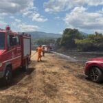 Άμεσα τέθηκε υπό έλεγχο η πυρκαγιά στην περιοχή Βένιζα Μεγάρων